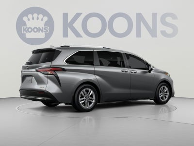 2026 Toyota Sienna Limited