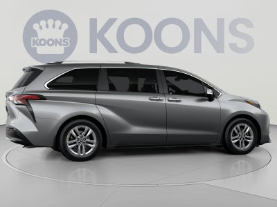 2026 Toyota Sienna Limited