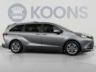 2026 Toyota Sienna Limited