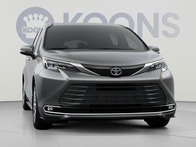 2026 Toyota Sienna Limited