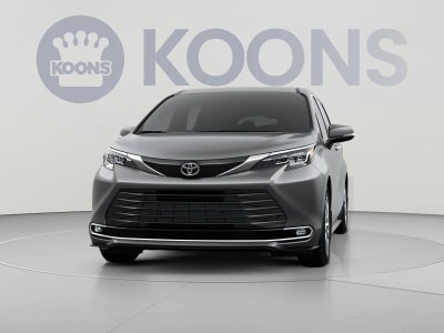 2026 Toyota Sienna Limited