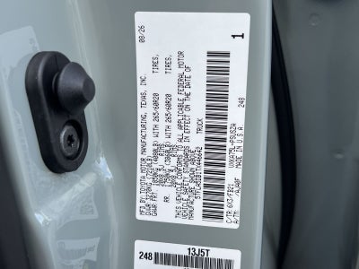 2026 Toyota Tundra SR5