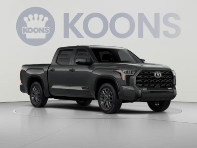 2026 Toyota Tundra Platinum