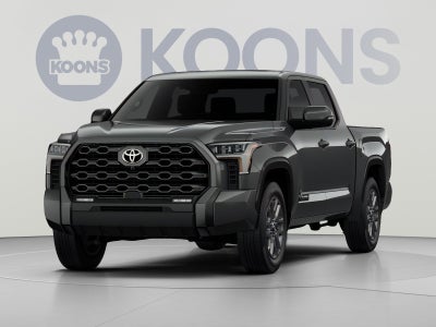 2026 Toyota Tundra Platinum