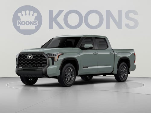 2026 Toyota Tundra Platinum