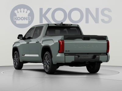 2026 Toyota Tundra Platinum