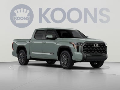 2026 Toyota Tundra Platinum