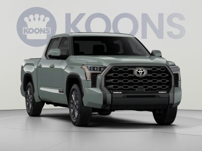 2026 Toyota Tundra Platinum