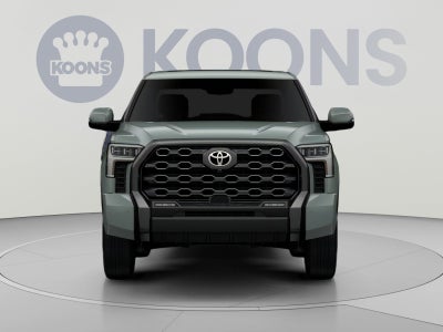 2026 Toyota Tundra Platinum