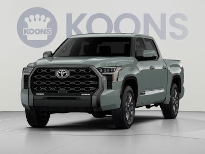 2026 Toyota Tundra Platinum