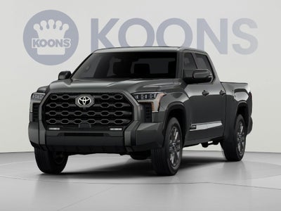 2026 Toyota Tundra Platinum
