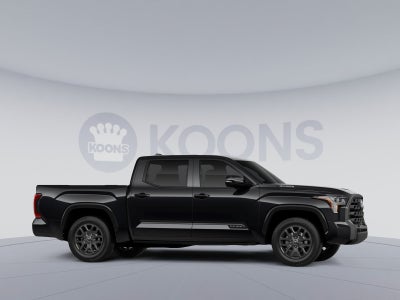 2026 Toyota Tundra i-FORCE MAX Platinum i-FORCE MAX