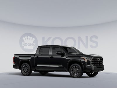2026 Toyota Tundra i-FORCE MAX Platinum i-FORCE MAX