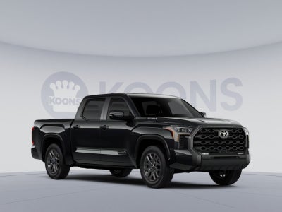 2026 Toyota Tundra i-FORCE MAX Platinum i-FORCE MAX