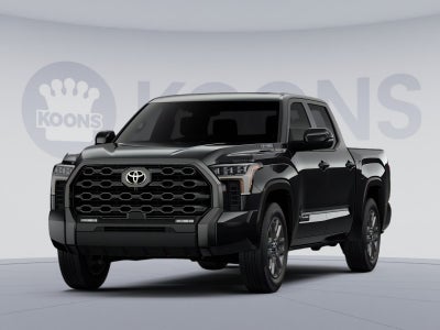 2026 Toyota Tundra i-FORCE MAX Platinum i-FORCE MAX