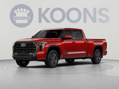 2026 Toyota Tundra i-FORCE MAX Platinum i-FORCE MAX