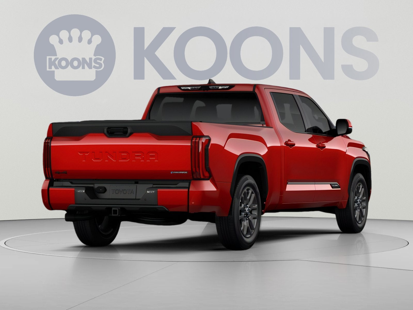 2026 Toyota Tundra i-FORCE MAX Platinum i-FORCE MAX
