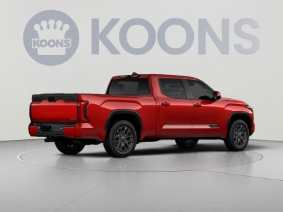 2026 Toyota Tundra i-FORCE MAX Platinum i-FORCE MAX