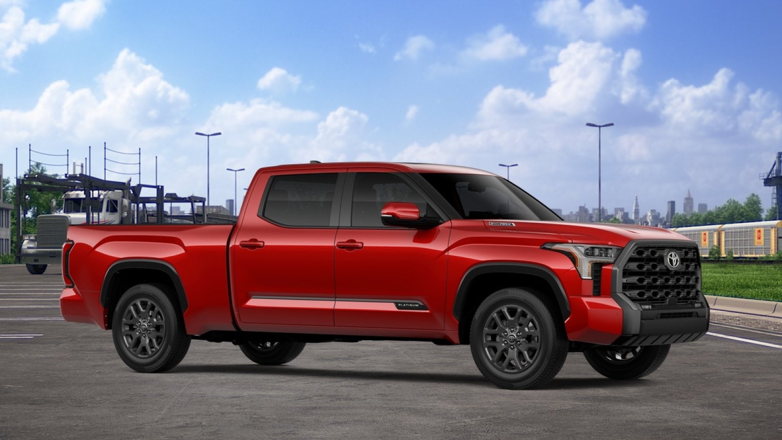 2026 Toyota Tundra i-FORCE MAX Platinum i-FORCE MAX