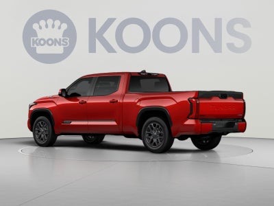 2026 Toyota Tundra i-FORCE MAX Platinum i-FORCE MAX