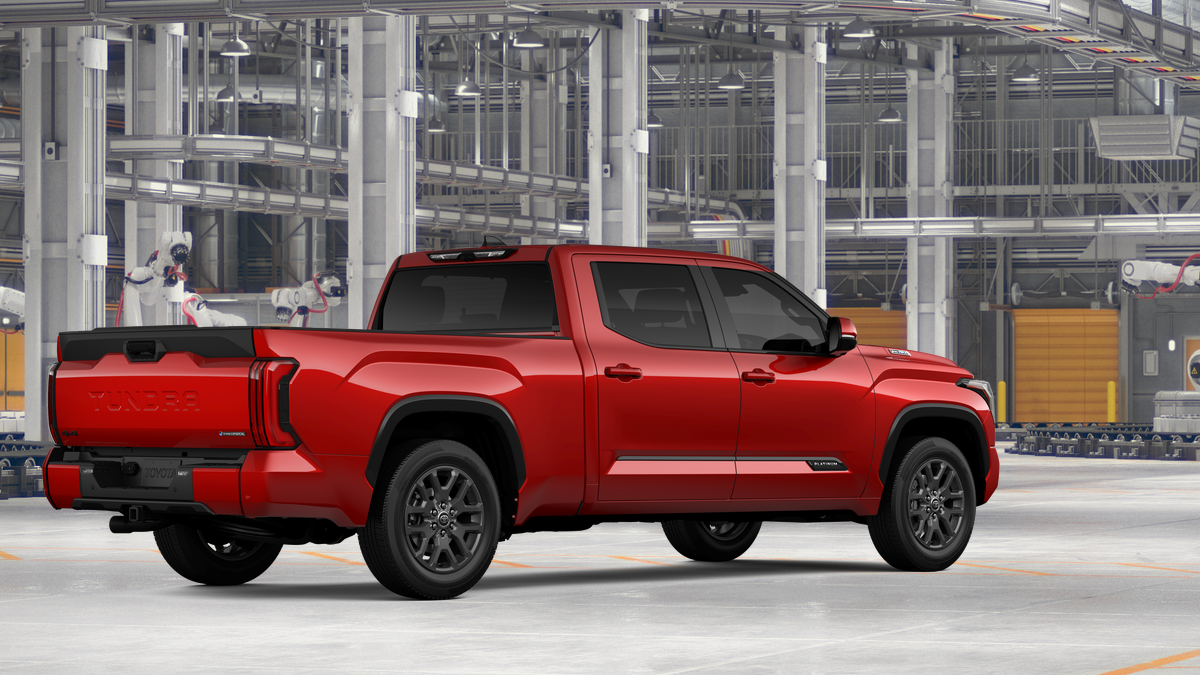 2026 Toyota Tundra i-FORCE MAX Platinum i-FORCE MAX