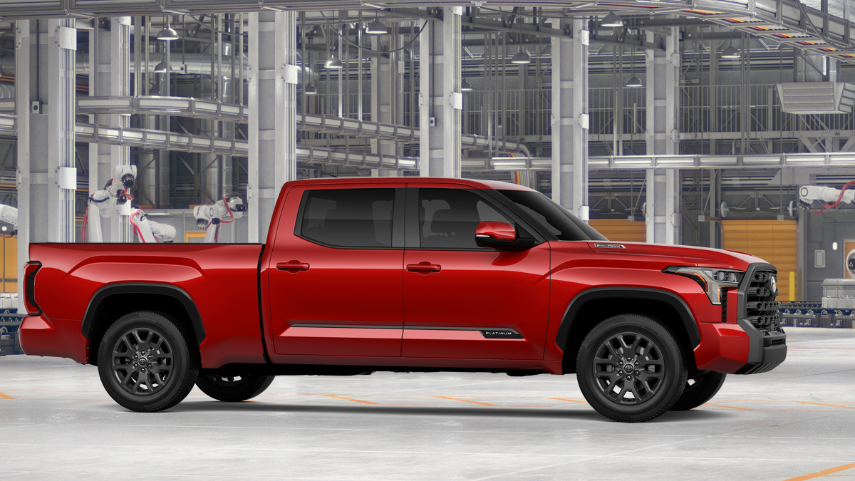 2026 Toyota Tundra i-FORCE MAX Platinum i-FORCE MAX