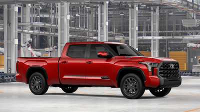 2026 Toyota Tundra i-FORCE MAX Platinum i-FORCE MAX