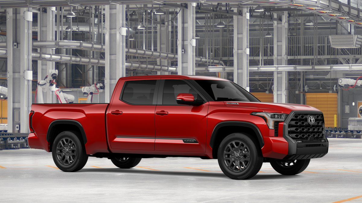 2026 Toyota Tundra i-FORCE MAX Platinum i-FORCE MAX