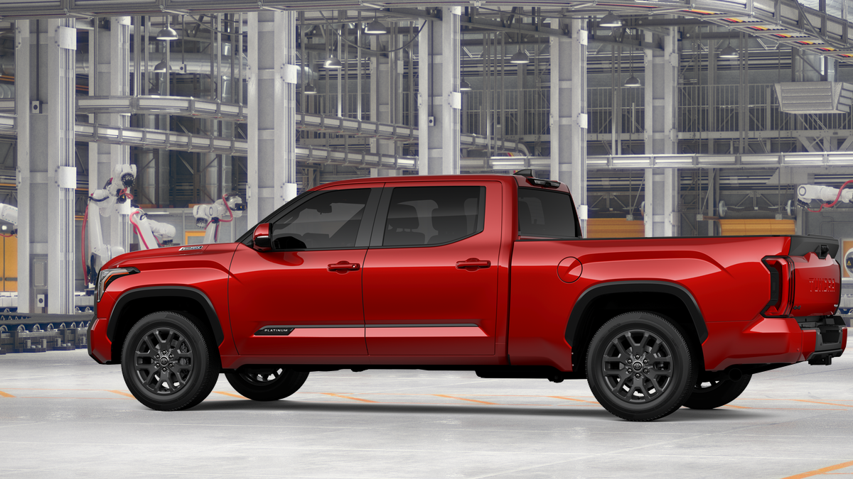 2026 Toyota Tundra i-FORCE MAX Platinum i-FORCE MAX