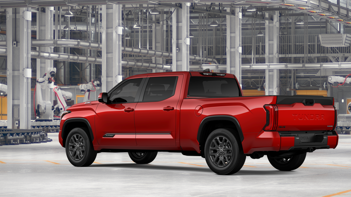 2026 Toyota Tundra i-FORCE MAX Platinum i-FORCE MAX