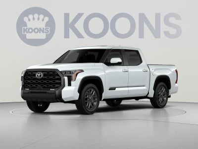 2026 Toyota Tundra Platinum