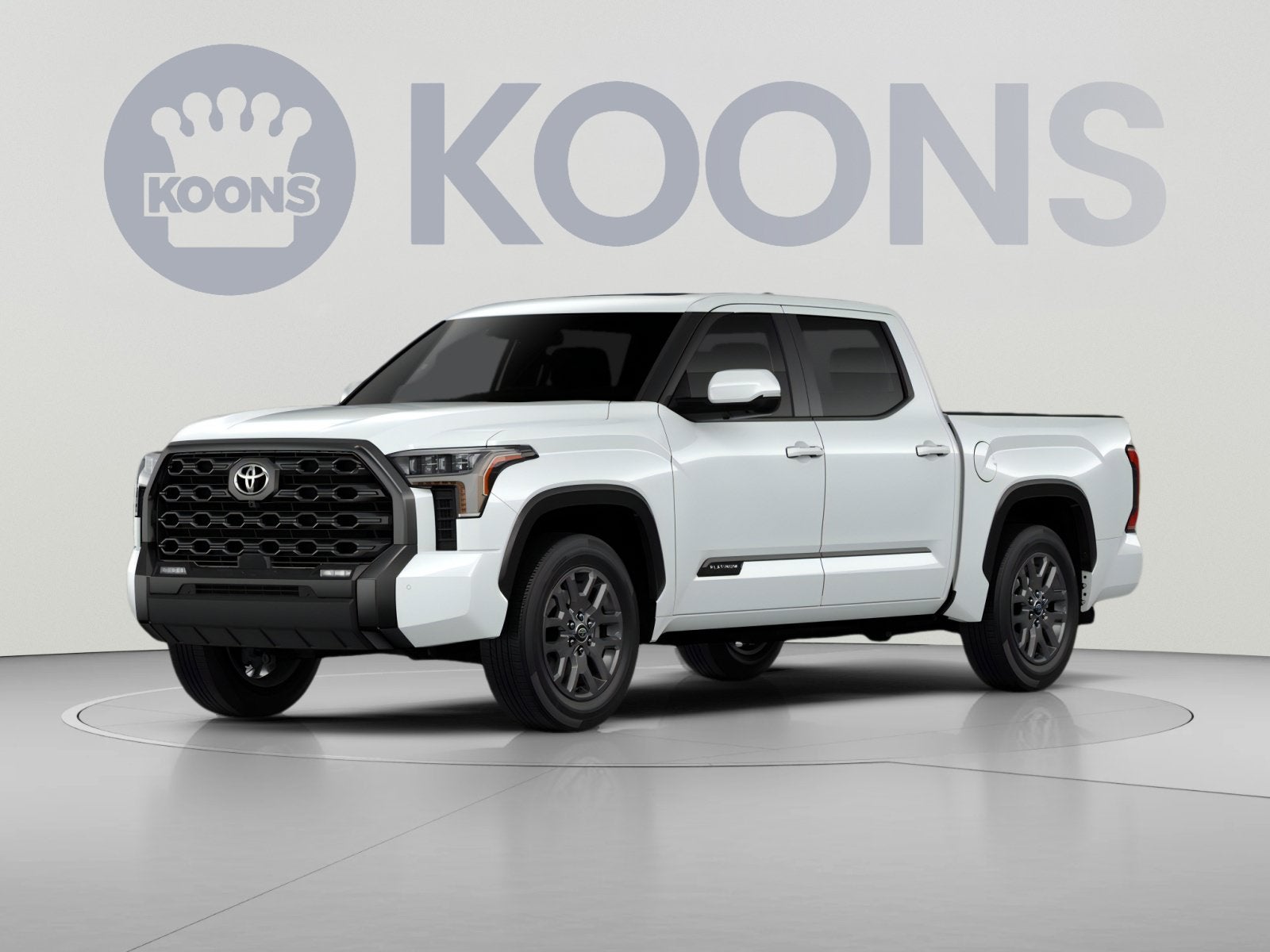 2026 Toyota Tundra Platinum