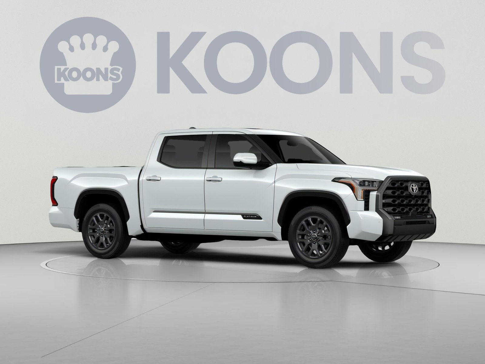 2026 Toyota Tundra Platinum