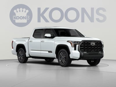 2026 Toyota Tundra Platinum