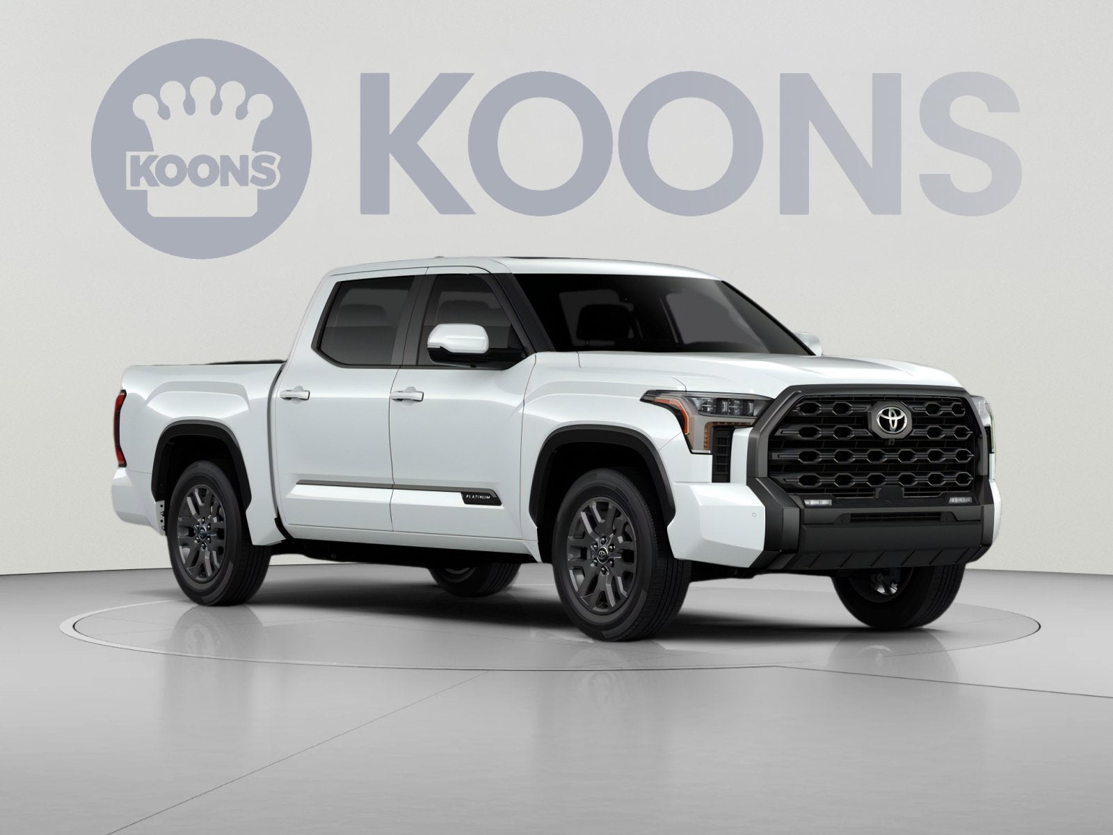 2026 Toyota Tundra Platinum