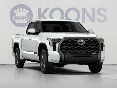 2026 Toyota Tundra Platinum