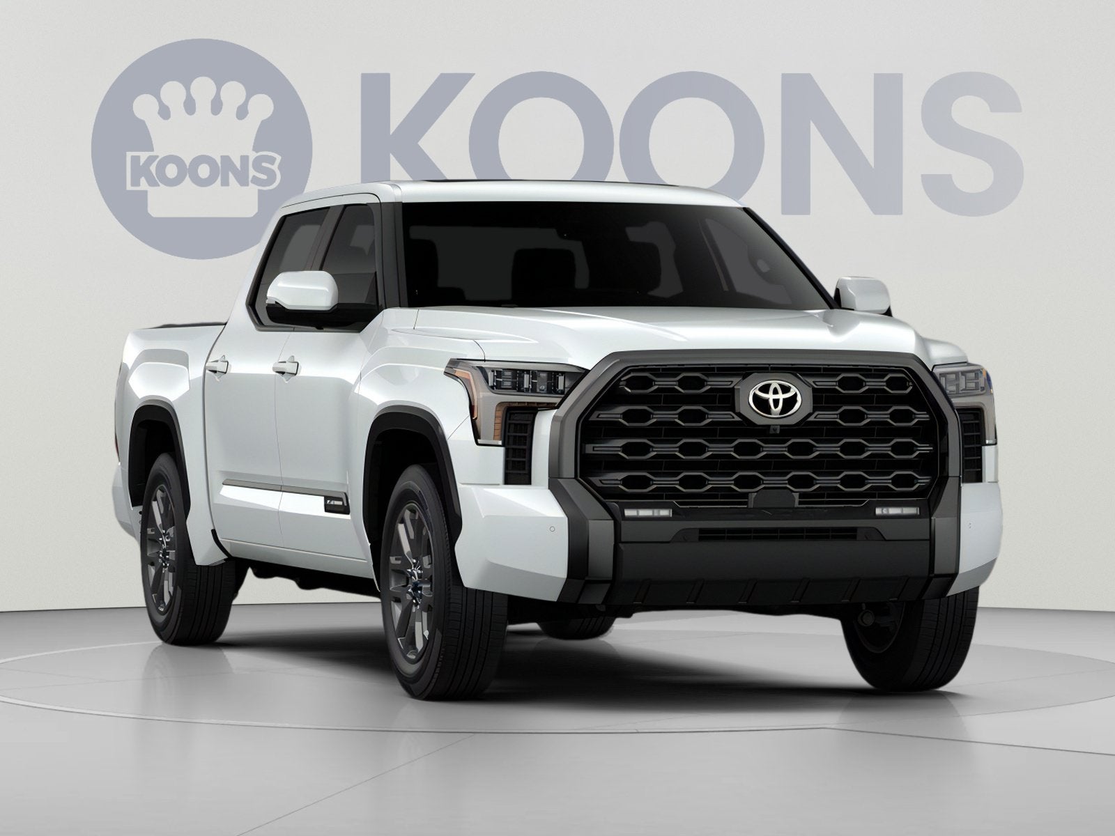 2026 Toyota Tundra Platinum