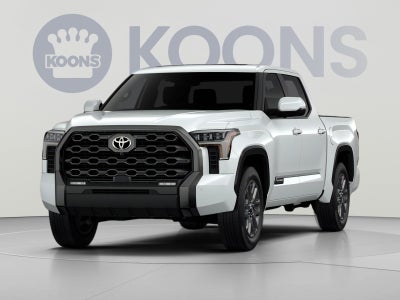 2026 Toyota Tundra Platinum