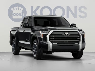 2026 Toyota Tundra Limited