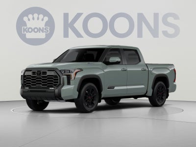 2026 Toyota Tundra i-FORCE MAX Platinum i-FORCE MAX
