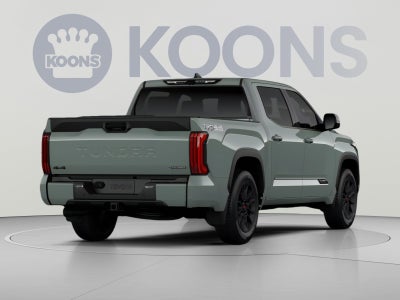 2026 Toyota Tundra i-FORCE MAX Platinum i-FORCE MAX