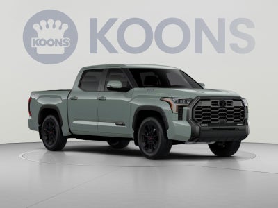 2026 Toyota Tundra i-FORCE MAX Platinum i-FORCE MAX