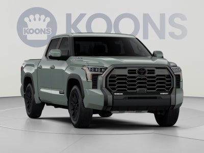 2026 Toyota Tundra i-FORCE MAX Platinum i-FORCE MAX