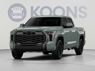 2026 Toyota Tundra i-FORCE MAX Platinum i-FORCE MAX