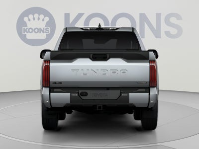 2026 Toyota Tundra i-FORCE MAX Platinum i-FORCE MAX