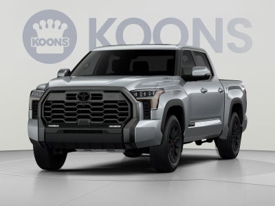 2026 Toyota Tundra i-FORCE MAX Platinum i-FORCE MAX
