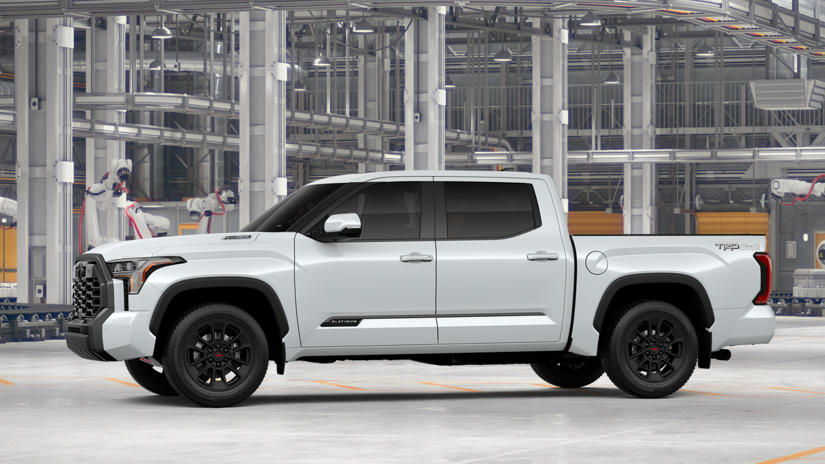 2026 Toyota Tundra i-FORCE MAX Platinum i-FORCE MAX