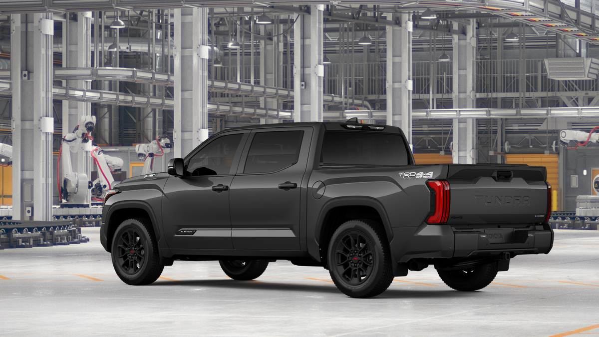 2026 Toyota Tundra i-FORCE MAX Platinum i-FORCE MAX
