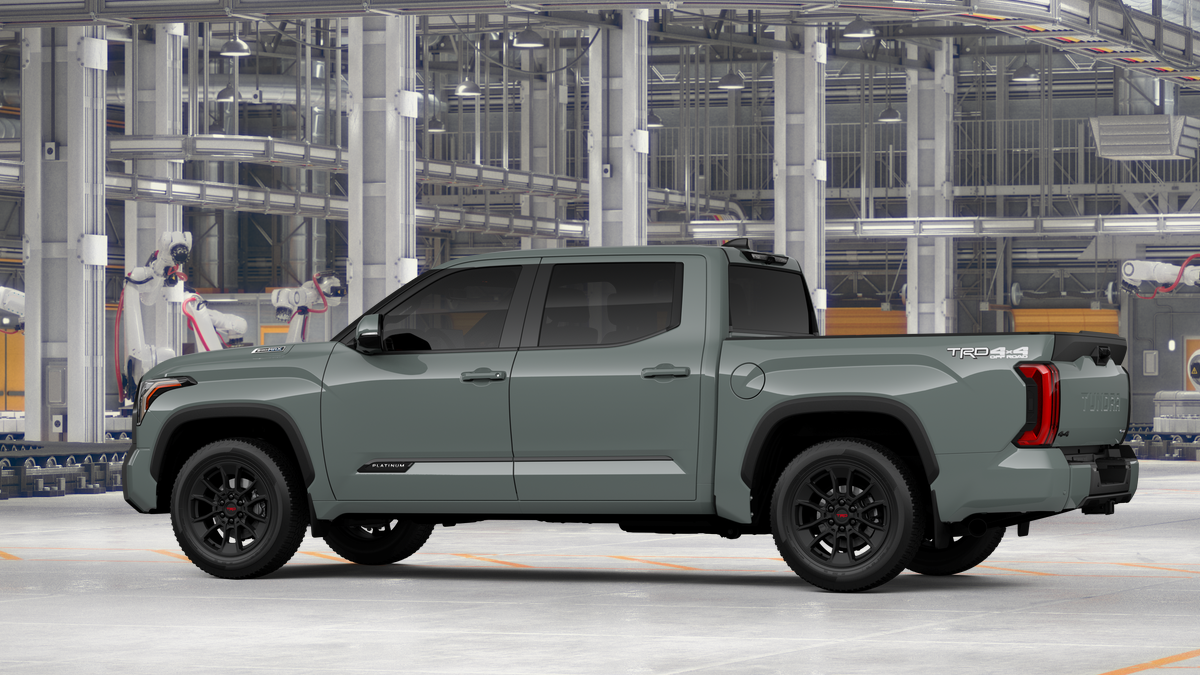 2026 Toyota Tundra i-FORCE MAX Platinum i-FORCE MAX