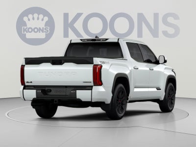2026 Toyota Tundra i-FORCE MAX Platinum i-FORCE MAX